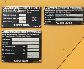 Φορτωτής Με Λάστιχα Volvo 2011 L30B-thumb-5