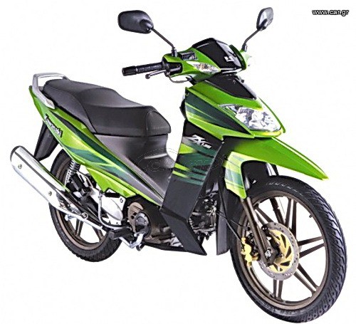 Kawasaki ZX 130 2009