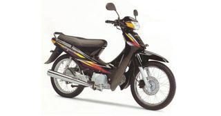 Honda Astrea Supra 100 2000