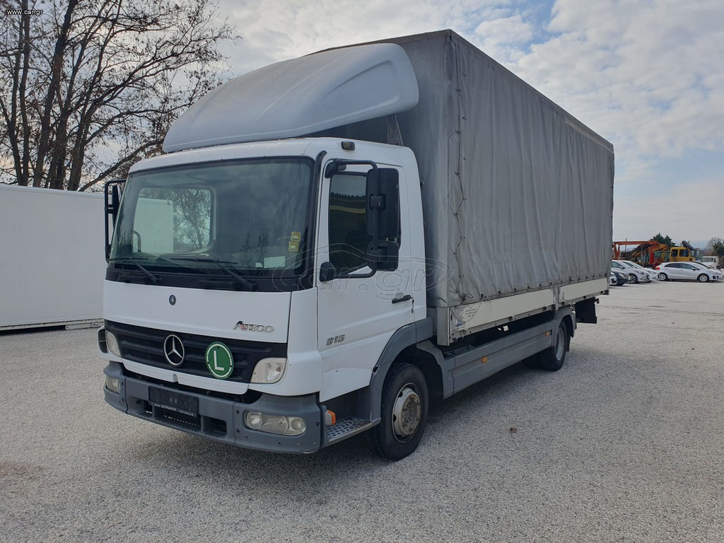 Καρότσα Μουσαμάς Mercedes-Benz 2006 815