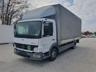 Καρότσα Μουσαμάς Mercedes-Benz 2006 815