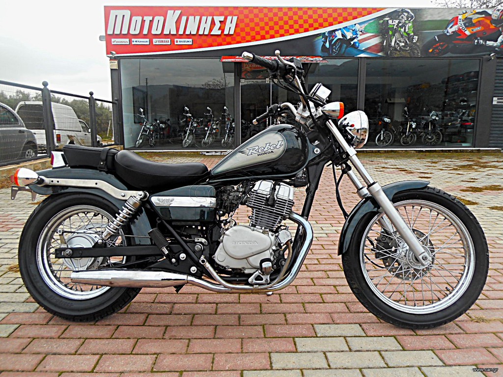 Honda CMX 250 C Rebel 2001 Άριστο Σαν Καινούριο!!!