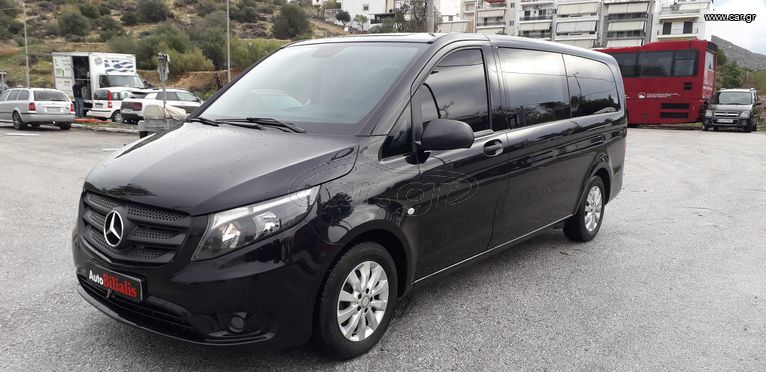 Mercedes-Benz Vito 2017 9θεσιο ΠΕΤΡΕΛΑΙΟ !!!