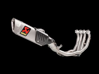 Akrapovic αγωνιστική ολόσωμη εξάτμιση για Yamaha R6 2006-