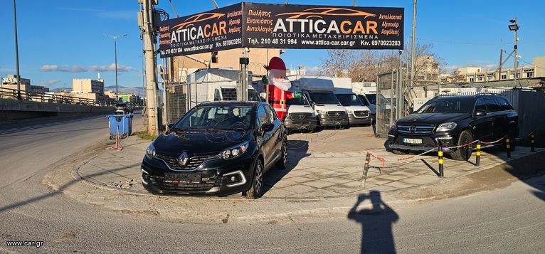 Renault Captur 2019 AYTOMATO/1 ΧΡΟΝΟ ΕΓΓΥΗΣΗ