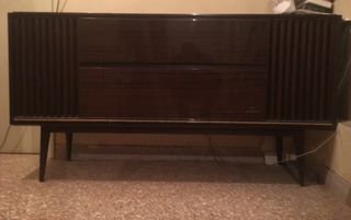 Επιπλο GRUNDIG Stereo pick-up,ραδιόφωνο.