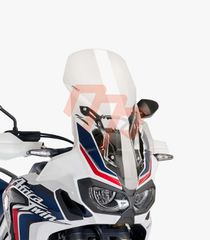 ΖΕΛΑΤΙΝΑ ΠΑΡΜΠΡΙΖ HONDA CRF1000 L AFRICA TWIN 16-19 8905F TOURING PUIG DARK SMOKE MOTOPAPADOGIANNIS