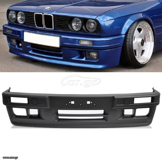 Μπροστινός Προφυλακτήρας Για Bmw 3 E30 83-94 M-Technik 2 Look