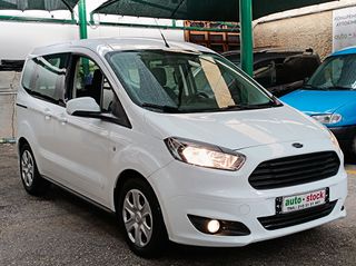Ford Courier 2017 ΠΕΝΤΑΘΕΣΙΟ-FULL EXTRA-TITANIUM-EURO 6W-NEW !!!