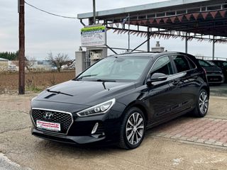 Hyundai i 30 2017 FULL EXTRA ΠΑΝΟΡΑΜΙΚΗ ΟΡΟΦΗ