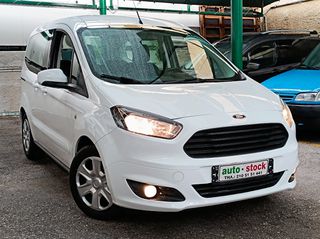 Ford Transit 2017 COURIER-ΠΕΝΤΑΘΕΣΙΟ-FULL EXTRA-TITANIUM-EURO 6W-NEW !!!
