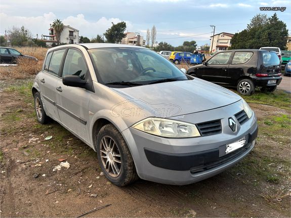 Renault Megane 2003 Όχι για κυκλοφορία για ανταλλακτικά