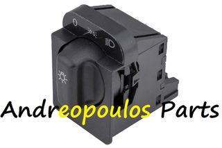 ΔΙΑΚΟΠΤΗΣ ΦΩΤΩΝ OPEL CORSA B (S93) 93-00,TIGRA (S93) 94-00 ΠΟΙΟΤΗΤΑ ΟΕΜ