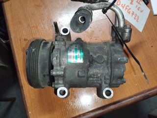 ΚΟΜΠΡΕΣΕΡ A/C ΓΙΑ ΚΙΝΙΤΗΡΑ D4FG722  RENAULT CLIO II  01-12