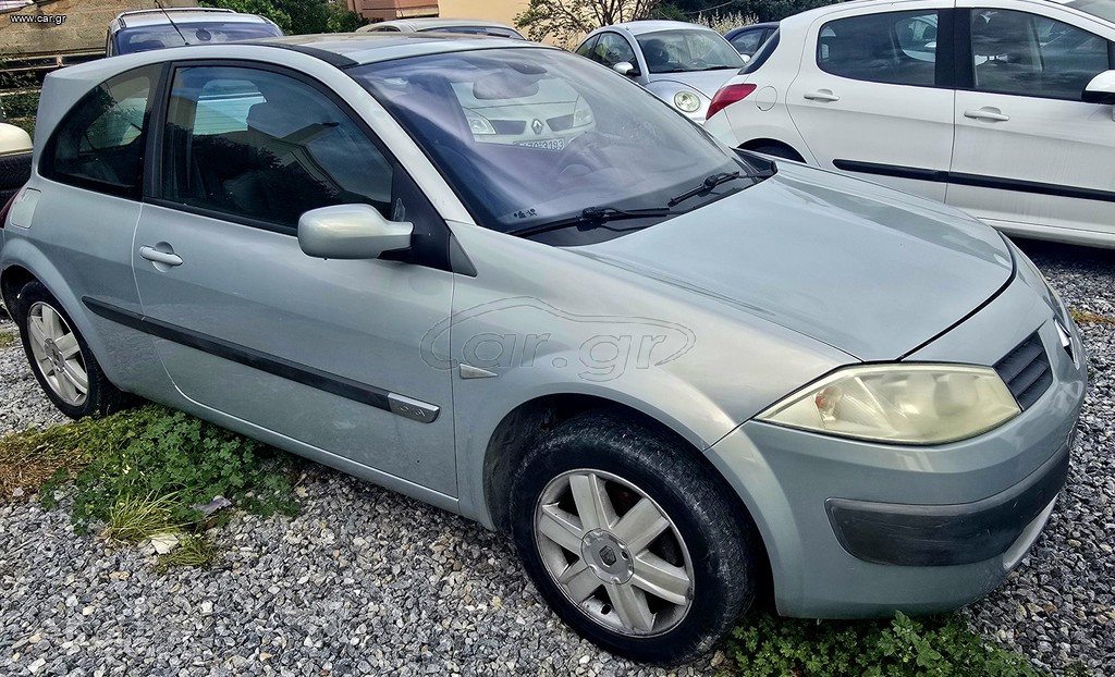 Renault Megane 2002 MEGANE 1.6 16V