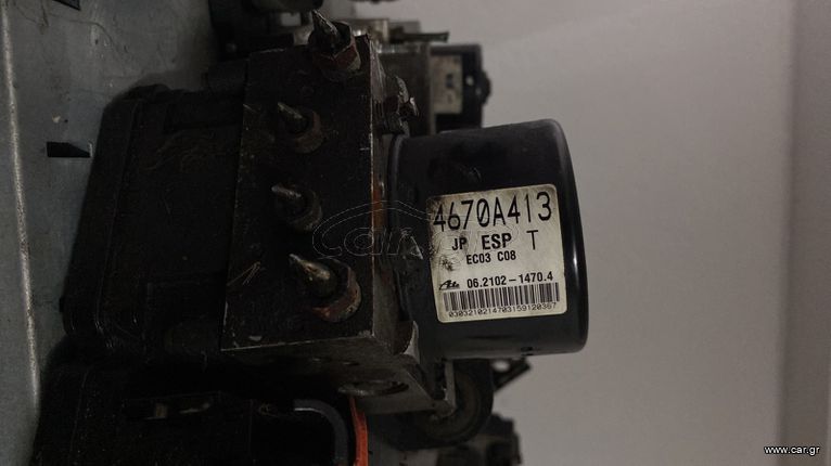 MITSUBISHI LANCER 4670A413 ATE 06.2102-1470.4 06210214704 EC03 C08 JP ESP T ABS ΜΟΝΑΔΑ ΦΡΕΝΟΥ