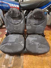 Πίσω καθίσματα Citroen C2-thumb-1