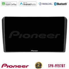 Pioneer !! Εργοστασιακή οθόνη OEM Audi A3 Mod. 2003-2012 οθόνη αφής 9inch″ με Android Auto!! & Apple CarPlay!! Wi-Fi-Bluetooth-USB-MP3-Weblink ΓΡΑΠΤΗ εγγύηση 2 ετών!!