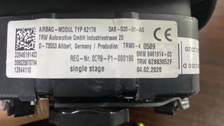 Airbag τιμονιού οδηγού    946191403 - 32309461914-thumb-4