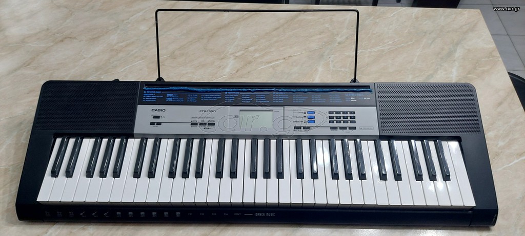 ΑΡΜΟΝΙΟ CASIO CTK-1550