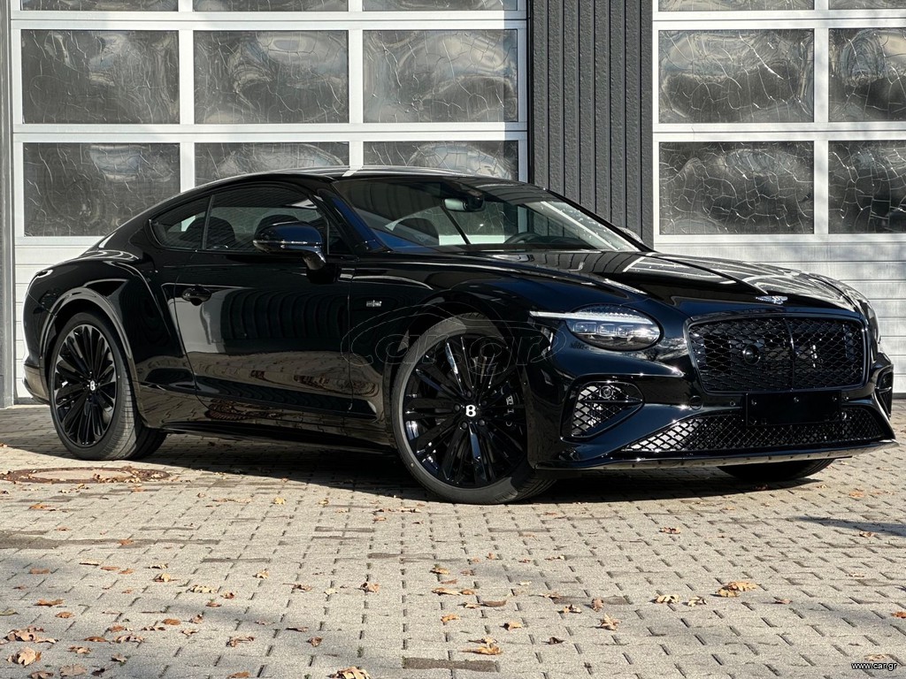 Bentley Continental 2025 GT V8 Speed Με αναλυση Φπα Για Leasing bosganas