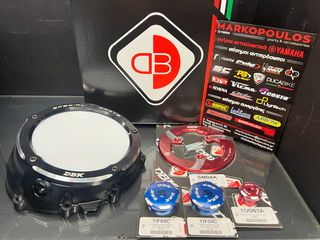 ΔΙΑΦΑΝΟ ΚΑΠΑΚΙ ΣΥΜΠΛΕΚΤΗ DUCABIKE BMW S1000R '21-'24, S1000RR '20-'24, S1000XR '20-'24, M1000R '23-'24, M1000RR '21-'24, M1000XR '24