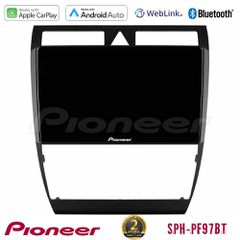 Pioneer !! Εργοστασιακή οθόνη OEM Audi A6 Mod. 1998-2005 οθόνη αφής 9inch″ με Android Auto!! & Apple CarPlay!! Wi-Fi-Bluetooth-USB-MP3-Weblink ΓΡΑΠΤΗ εγγύηση 2 ετών!!