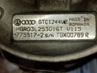 TURBO ΓΙΑ ΚΙΝΙΤΗΡΑ CAY 1.6 TDi  SKODA OCTAVIA 5  09-13