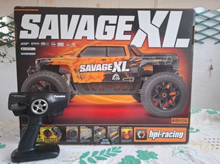 Off-Road HPI 2024 savage xl flux v2