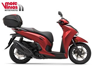 Honda SH 350i 2026 SPORTY TOP BOX NEW   *EΠΩΝΥΜΑ ΔΩΡΑ+ΤΕΛΗ'26*-thumb-1