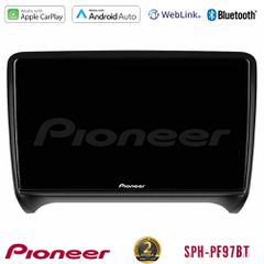 Pioneer !! Εργοστασιακή οθόνη OEM Audi TT Mod. 2007-2015 οθόνη αφής 9inch″ με Android Auto!! & Apple CarPlay!! Wi-Fi-Bluetooth-USB-MP3-Weblink ΓΡΑΠΤΗ εγγύηση 2 ετών!!