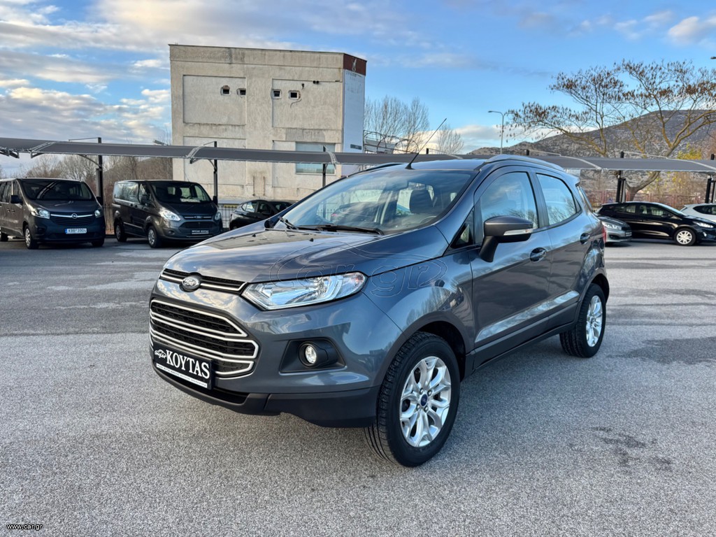 Ford EcoSport '17 ΑΡΙΣΤΟ...