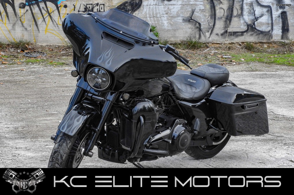 Harley Davidson Street Glide 2020 CVO