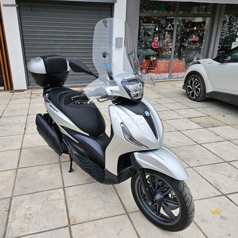Piaggio Beverly 400 2022 ΜΑΤ ΧΡΩΜΑ-ΑΡΙΣΤΗ ΚΑΤΑΣΤΑΣΗ!!