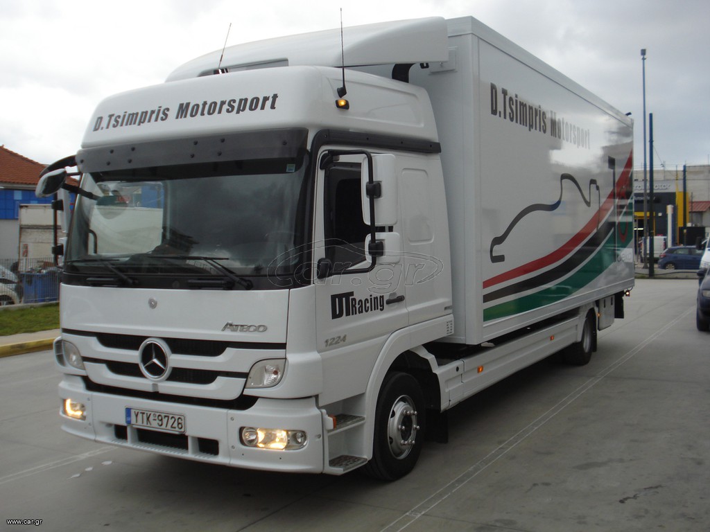 Κόφα Mercedes-Benz 2011 ATEGO