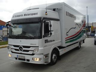 Κόφα Mercedes-Benz 2011 ATEGO