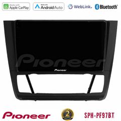 Pioneer !! Εργοστασιακή οθόνη OEM BMW S.1 (E81-E82-E87) 2004-2011 οθόνη αφής 9inch″ με Android Auto!! & Apple CarPlay!! Wi-Fi-Bluetooth-USB-MP3-Weblink ΓΡΑΠΤΗ εγγύηση 2 ετών!!