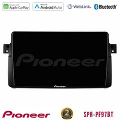 Pioneer !! Εργοστασιακή οθόνη OEM BMW S.3 (E46) Mod. 1998-2005 οθόνη αφής 9inch″ με Android Auto!! & Apple CarPlay!! Wi-Fi-Bluetooth-USB-MP3-Weblink ΓΡΑΠΤΗ εγγύηση 2 ετών!!