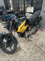 Yamaha YBR 125 Για ανταλλακτικά κομμάτι κομμάτι ολοκλήρη μοτοσυκλέτα '17