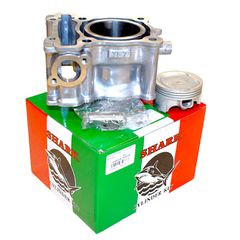 ΚΥΛΙΝΔΡΟΣ KIT NMAX 125 155 STD 58MM SHARK ΜΑΛ