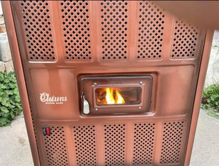 Σόμπα πετρελαίου αεροθερμη!! 17KW 15000 θερμιδες