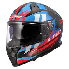 ΚΡΑΝΟΣ F/F LS2 VECTOR II C TANTIC 22.06 RED BLUE L