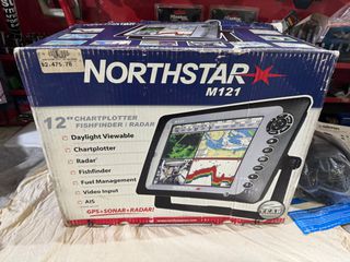 NORTHSTAR 12'' GPS/RADAR/FISH FINDER / SMART CRAFT /