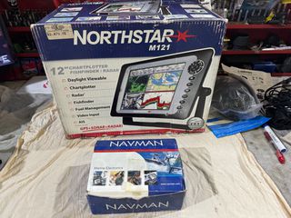 NORTHSTAR 12'' GPS/RADAR/FISH FINDER / SMART CRAFT /-thumb-1