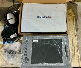 NORTHSTAR 12'' GPS/RADAR/FISH FINDER / SMART CRAFT /-thumb-2
