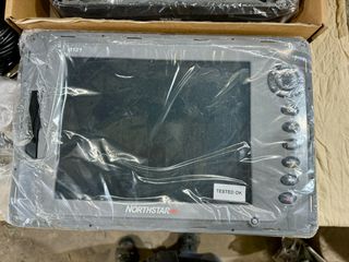 NORTHSTAR 12'' GPS/RADAR/FISH FINDER / SMART CRAFT /-thumb-5