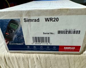 SIMRAD WR20 ΑΣΥΡΜΑΤΟ ΧΕΙΡΙΣΤΗΡΙΟ ΑΥΤΟΜΑΤΟΥ ΠΙΛΟΤΟΥ-thumb-5
