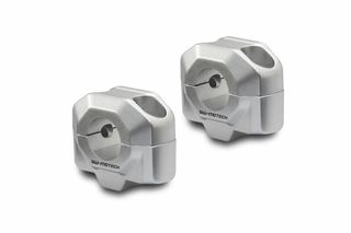 Κωδ.330636 SW-MOTECH καβαλέτα τιμονιού 22mm +20,0mm LEH000392200120S 2τεμ τηλ.215-215-8211