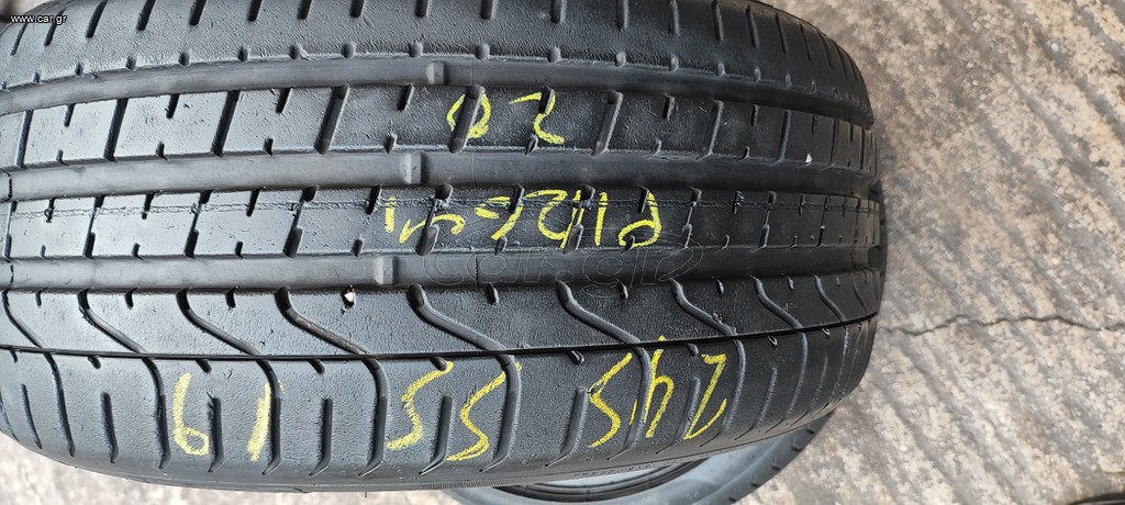 ΕΛΑΣΤΙΚΑ ΕΛΑΦ ΜΕΤΑΧΕΙΡΙΣΜΈΝΑ 245/35/19 PIRELLI DOT 2020 BEST TIRES 📞🚗 BEDIKIAN