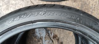 ΕΛΑΣΤΙΚΑ ΕΛΑΦ ΜΕΤΑΧΕΙΡΙΣΜΈΝΑ 245/35/19 PIRELLI DOT 2020 BEST TIRES 📞🚗 BEDIKIAN-thumb-1